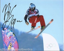 NICK GOEPPER SIGNED AUTHENTIC X GAMES OLYMPICS 8X10 PHOTO D COA FREESKIER SOCHI