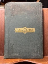 HTF 1876 Beauties Achievements Of The Blind Artman Braille Poetry Musicians