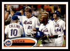 2012 Topps  Lucas Duda #128 New York Mets