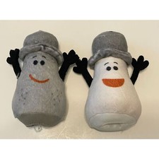 Melissa  Doug Blues Clues Finger Puppets Mr. Salt Mrs. Pepper