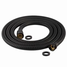 All Metal Shower Hose,90 Inch Stainless Steel Extra Long Shower Hose Replacement