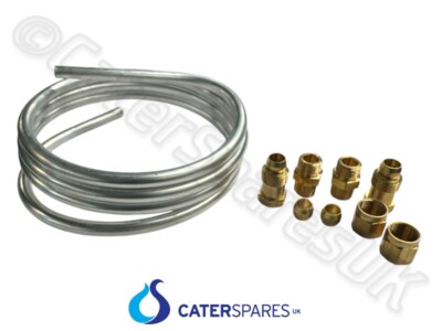 Alomejor Tubo Freno Disco, Bici Freno Olio Tubi In Hydraulic Universale Kit Tubo Aeronautico Con - Foto 12