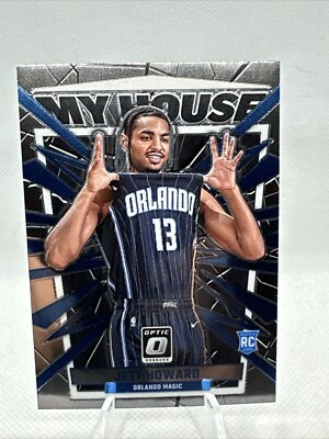 2023-24 Panini Donruss Optic - My House #14 Jett Howard (RC)