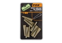 Fox Edges Lead Clip Tail Rubber Schlauch (10 StüCk) FüR Karpfenrigs Montagen