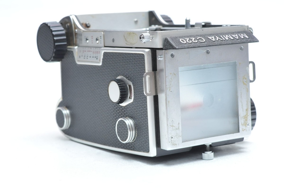 Mamiya C220 Professional TLR Medium Format Camera Body Only