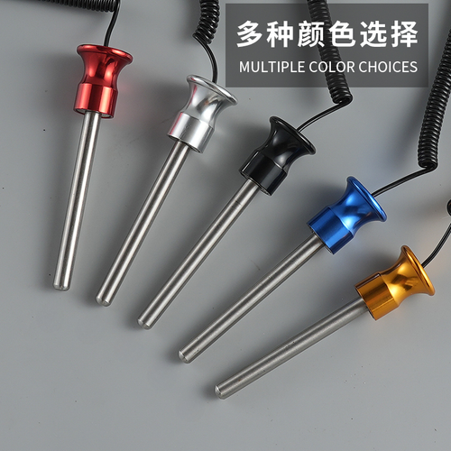 Pin-Verlust verhindern mit magnetischem Gewichtsstapel Pin rote Farbe verschiedene Größen - Bild 3 von 10