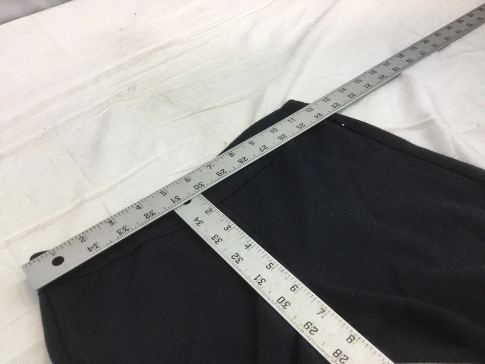 Pantalones elásticos Joie XS negros rayón nailon elásticos ajustados sin defectos YGI R1-269 Foto 2 de 4