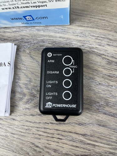 NEW (1) X-10 Security Keyfob Remote KR10A - Picture 2 of 6