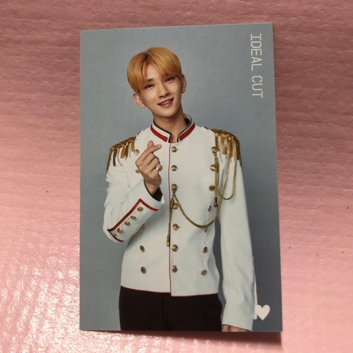 SEVENTEEN JOSHUA Official TRADING CARD Concert IDEAL CUT FINAL Photocard - Bild 4 von 9