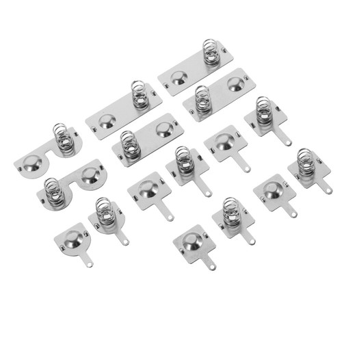 Battery Spring Toys Plate Replacement Part Metal Batteries Contact - Picture 6 of 12
