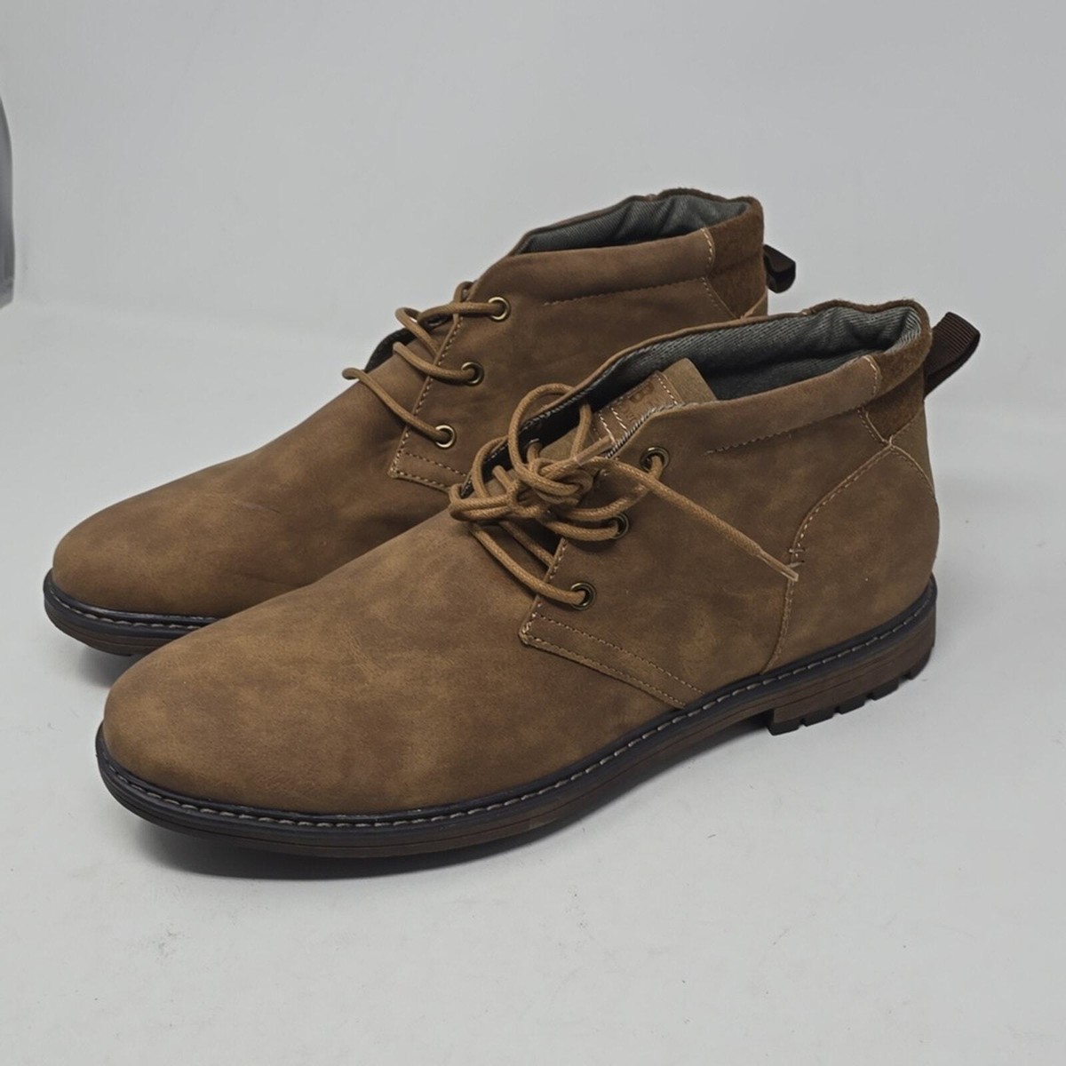 Bull Boxer Mid Faux Leather Men\'s Boots Size 12 Bull Boxer Mid Faux Leather Men main image 4