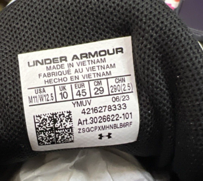 Under Armour Curry 3Z7 Mens 11 Basketball Shoes 3026622-101 Under Armour Curry 3Z7 Mens 11 Basketball Shoes 3026622-101