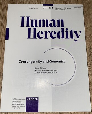 Human Heredity CONSANGUINITY AND GENOMICS By G. Romeo & A. Bottles