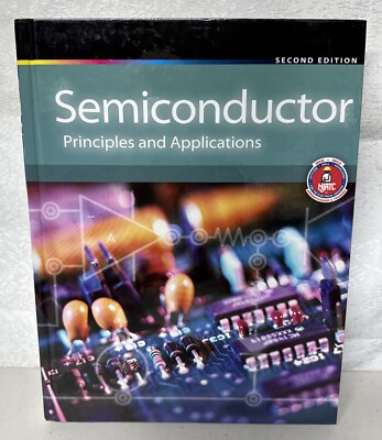 Semiconductor Principles and Applications - Second Edition - Hardcover   New