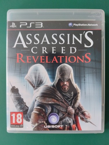 ASSASSIN'S CREED REVELATIONS (jeu Sony PlayStation 3 PS3, 2011) Région