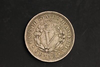 1910 Liberty Head V Nickel Coin 2446 | eBay