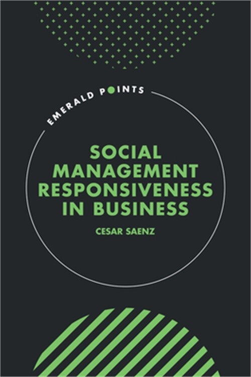 Social Management Responsiveness in Business (Hardback or Cased Book) Falak Tayyeb Platinum