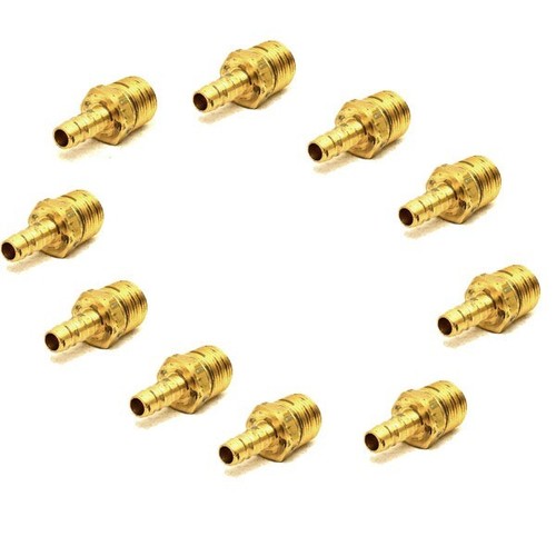 Parker Boat Male Barbed Fitting 125HBL 8 12 1 2 X 3 4 Thread 10 PC parker-boat-male-barbed-fitting-125hbl-8-12-1-2-x-3-4-thread-10-pc