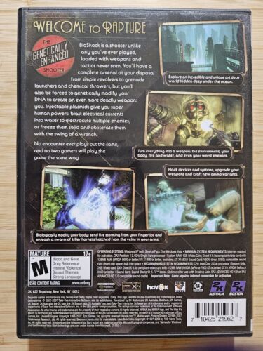 Bioshock (PC, 2007) - Picture 3 of 3