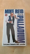 Mike Reid Live at the London Palladium - VHS video