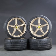 20 Inch Summer Wheels Original Ferrari F8 Tributo 307422 Normal Tyre