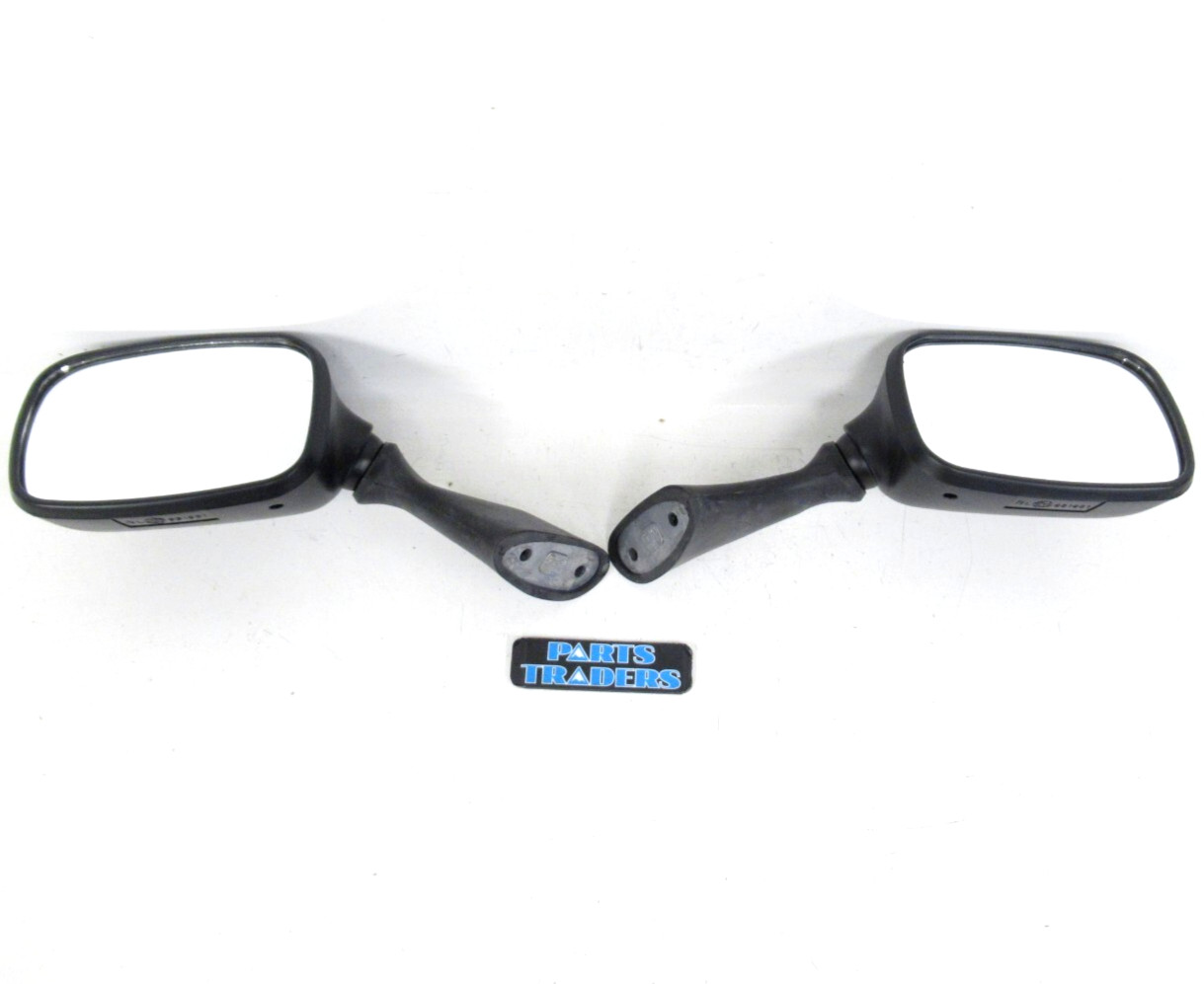 Left & Right Side Mirror Set Suzuki GSX-R 600/750/1000 GSX1300R Hayabusa