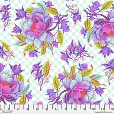 Free Spirit Fabric / Peony for Your Thoughts - Nova || Untamed/ Sold By 1/2 Yard