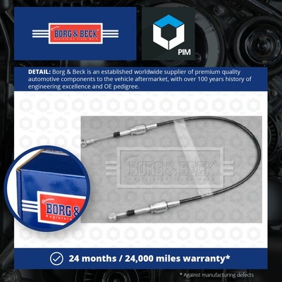 Gear Change Cable fits FIAT PUNTO 188 1.4 03 to 06 843A1.000 B&B 46519171 New