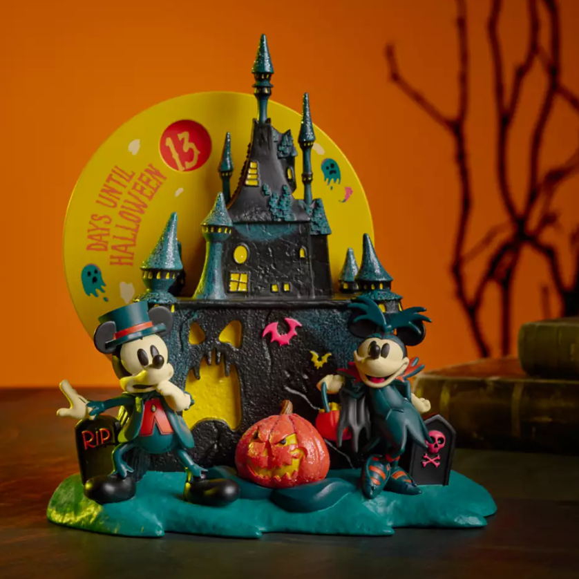 Disney　ミッキー 　ドナルド他ハロウィン掛時計 ディズニー製品 ミッキー ドナルド他ハロウィン掛時計 ディズニー100