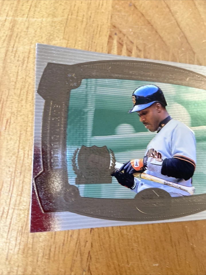 1999 Upper Deck Imaculate Percection Barry Bonds #I3 - Image 3 of 4