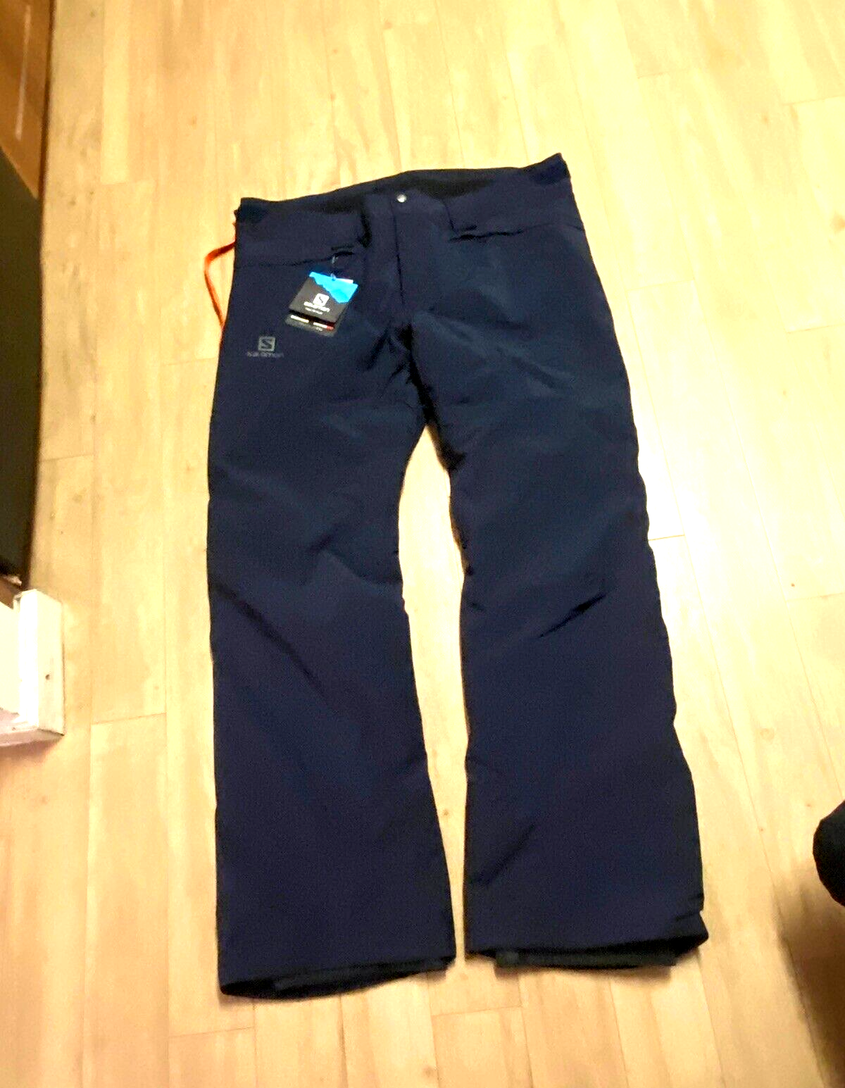 Salomon Icemania Pantalone Shell Isolante Uomo Taglia XXXL Nuovo Con Etichette 170€