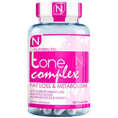 NutraKey - TONE COMPLEX - 120 Capsules