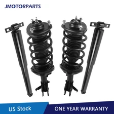 4X Front Rear Shocks Struts Assembly For Honda Odyssey 3.5L 2008-2010 Left Right