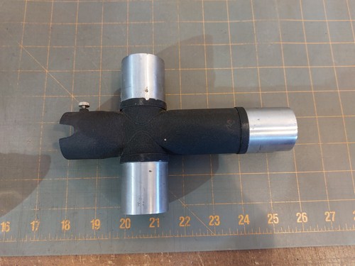 Heiland Research Chrome Flash Tube Star Wars Poignée Sabre laser Vader Kylo Ren - Photo 23/24
