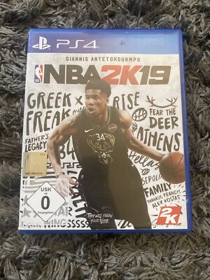 NBA 2K19 (Sony PlayStation 4, 2018)