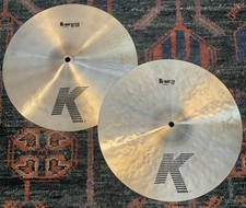 Zildjian 14 K Zildjian Hi-hat Cymbals