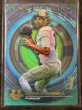2022-23 Bowman University Inception Aidan Oconnell Aqua Foil #65/199