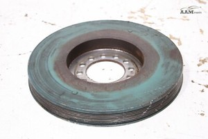 19-23 VOLVO VNL 760 D13 12.8 ENGINE CRANK VIBRATION DAMPER HARMONIC BALANCER OEM