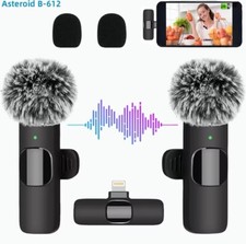 New Wireless Mini Microphone For Android/iphone Recording Mini Mic For All Plats
