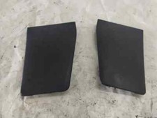 OEM 90-01 Acura Integra DA DC interior trunk rear tail light cover lids black