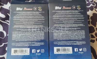 NEW 2020 Topps Baseball Bowman Platinum- Hanger Box - Factory