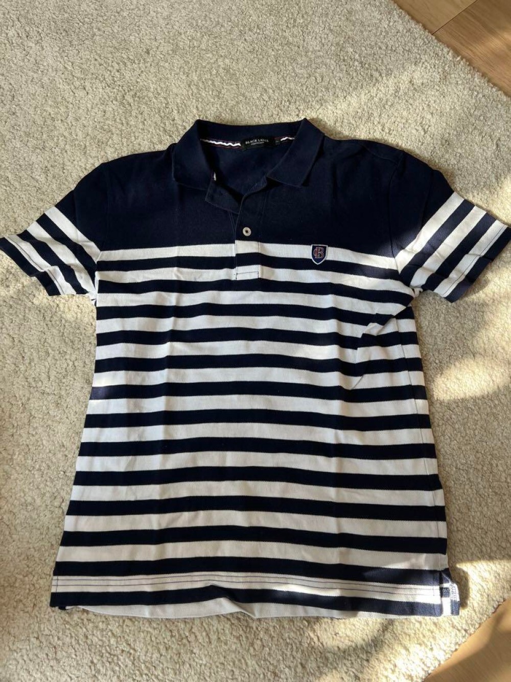 Black Label Crestbridge Polo shirt Men's Fashion from Japan