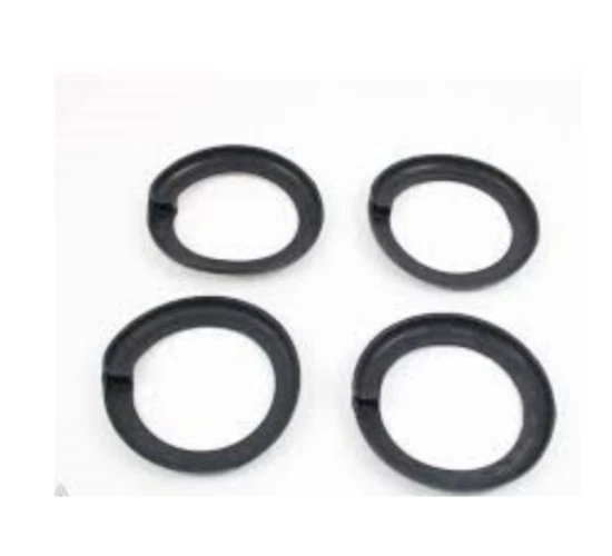 Conjunto de silenciador de borracha mola helicoidal dianteira superior/inferior DeSoto Chrysler 1935-1939. - Imagem 4 de 4