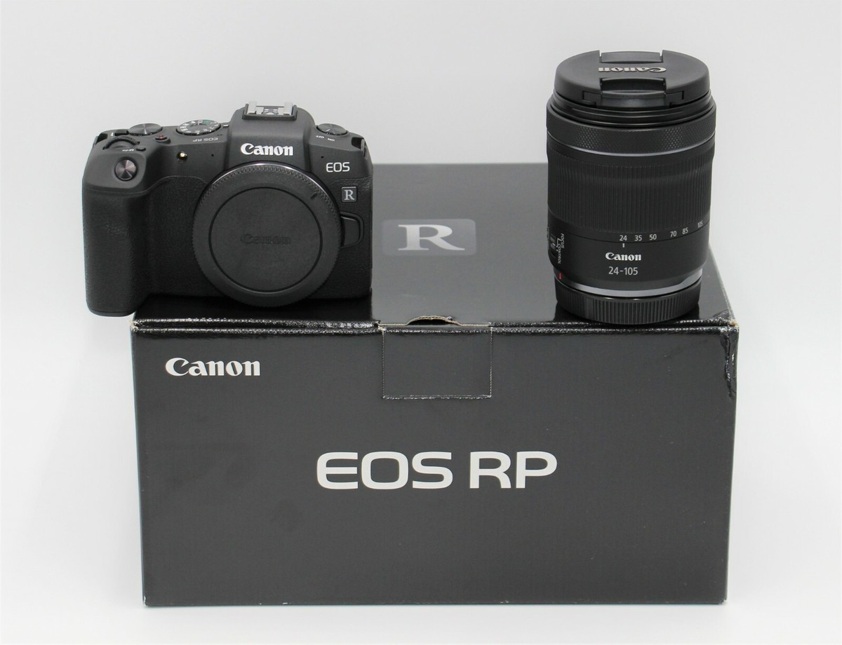 Canon eos RP RF24-105mm stm kit＋α Amazon.com : Canon EOS RP Mirrorless Camera with RF 24-105mm