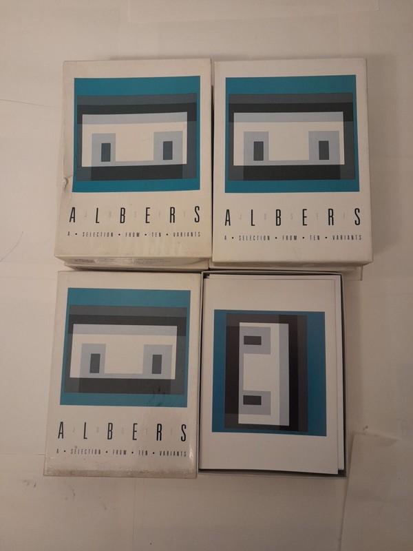 Lot Of 5 Norton Simon Museum Art Notecards And Envelope Sets, Greeting Card Sets