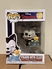 Figaro With Cleo POP Vinyl Figure #1025 Funko Disney Pinocchio New