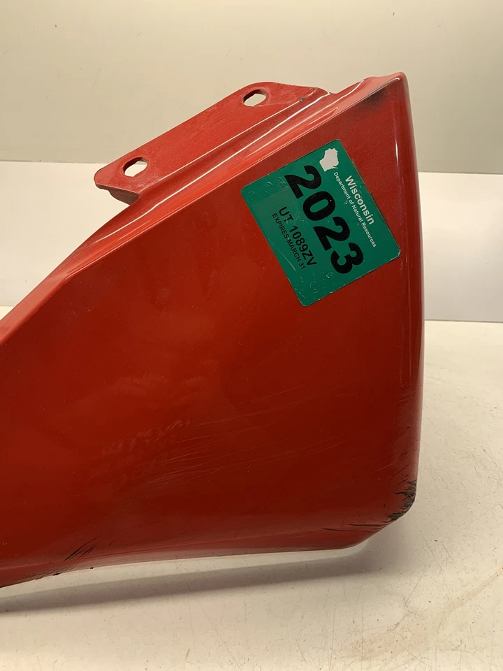 Painel, para-lama, dianteiro destro VM vermelho - 2013 Arctic Cat Wildcat 1000 -4  - Imagem 3 de 4