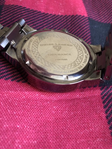 Swiss Legend Endurance Chronograph Watch 45mm - Picture 4 of 6