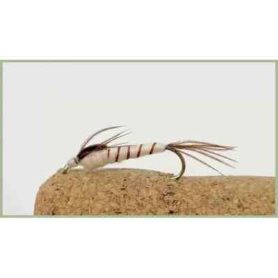 Mayfly Nymphen, Forellenfliegen, 3 x Langschaft Mayflies, Größenwahl, Frühsaison