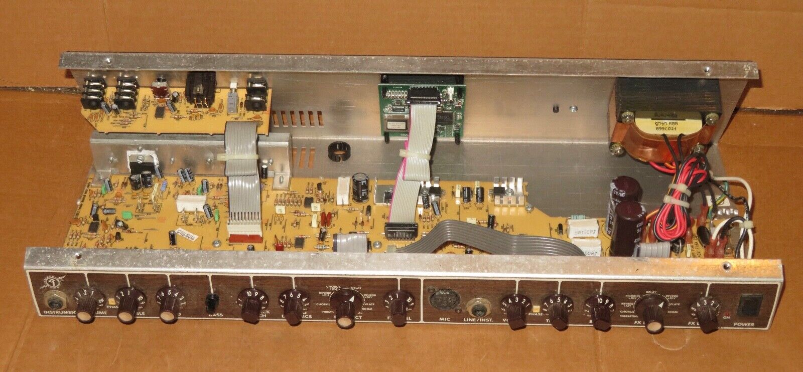 Fender Acoustasonic Junior DSP Guitar Amp Amplifier Chassis AS IS parts repair